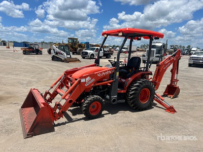 Kubota B26 4WD ユーティリティトラクター