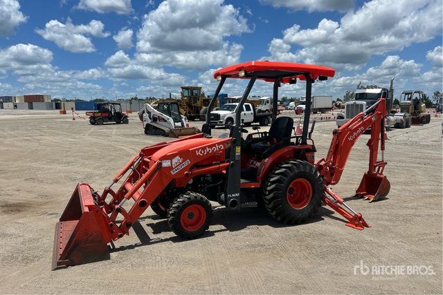 2022 Kubota B26 4WD Utility Tractor