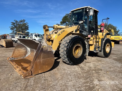 2010 Cat 950 Pala cargadora