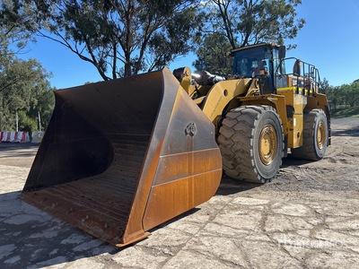 2017 Cat 988K Ładowarka kołowa