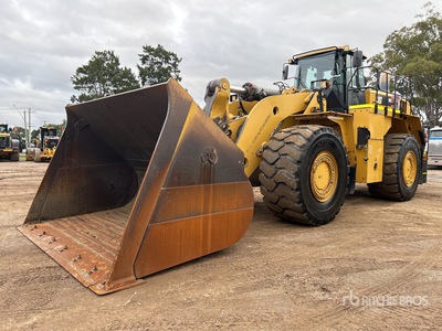 2017 Cat 988K Pala cargadora