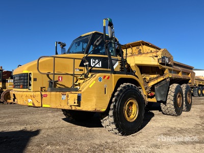 2010 Cat 740E Ejector Articulated Dump Truck