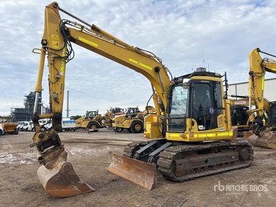 2019 Komatsu PC138-11 Tracked Excavator