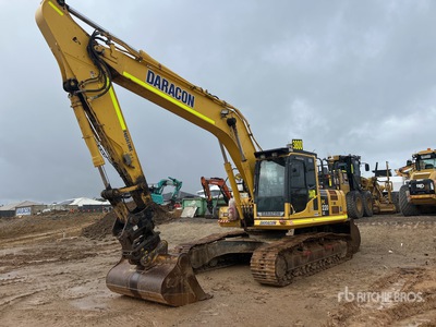 2019 Komatsu PC220 Escavatore cingolato