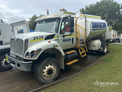 2010 International 4x4 Fuel Truck