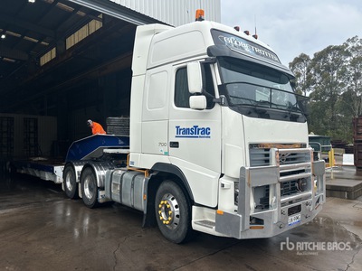 2012 Volvo FH16 Globetrotter 6x4 T/A Sleeper Truck Tractor