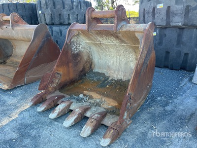 2007 TE 1500 mm Q/C Digging Excavator Bucket - Fits Hitachi ZX470H-3