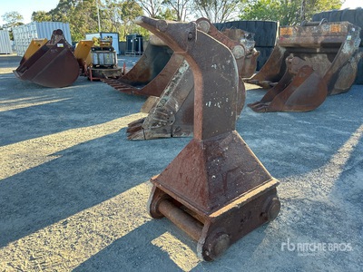 TE Q/C Excavator Ripper - Fits Hitachi ZX470H-3