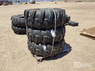 (3) STA 19.5L24 Tires
