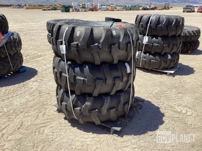 (3) STA 19.5L24 Tires
