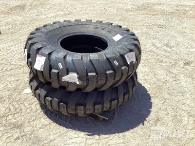 (2) STA 20.5-25 Tires