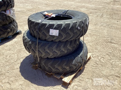 (3) Michelin 14.00R24 Tires