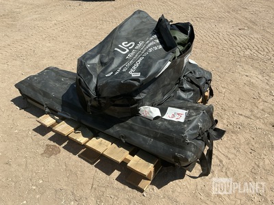 (2) Tent Components
