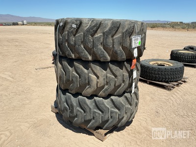 (3) Firestone 20.5-25 Tires