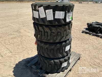 (4) Titan 12-16.5 NHS Tires