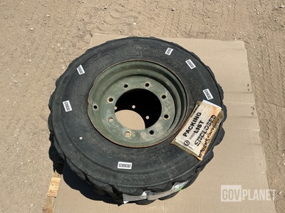 Goodyear 12-16.5 Tire w/Wheel