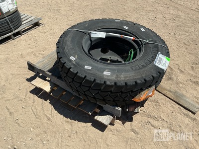 Michelin 315/80R22.5 Tire w/Wheel