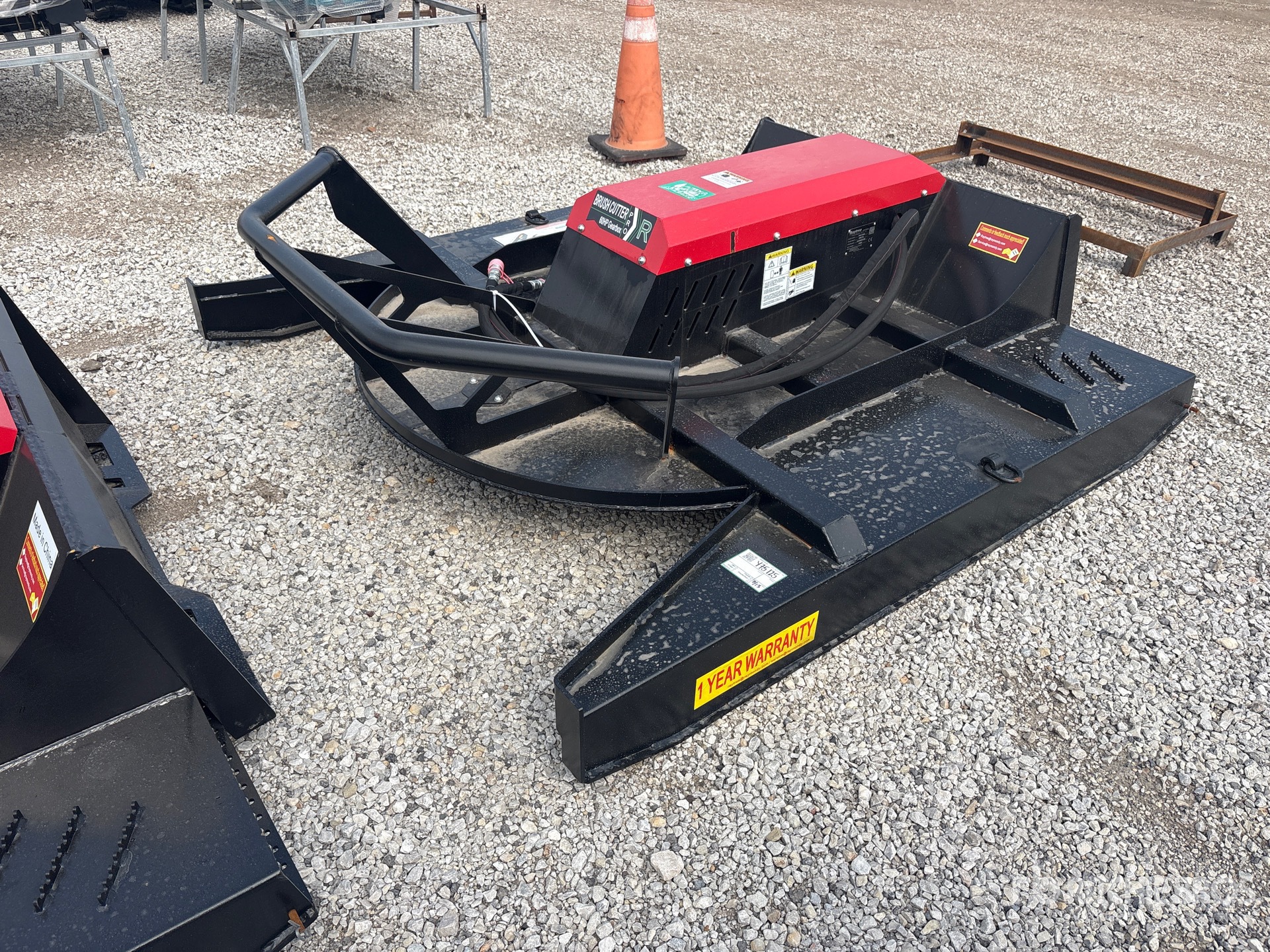 2026 Raytree RHBC72S 72 in Skid Steer Brush Cutter (Unused)