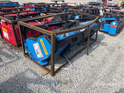2026 Raytree RMDM72SS 84 in Drum Skid Steer Mulcher (Unused)