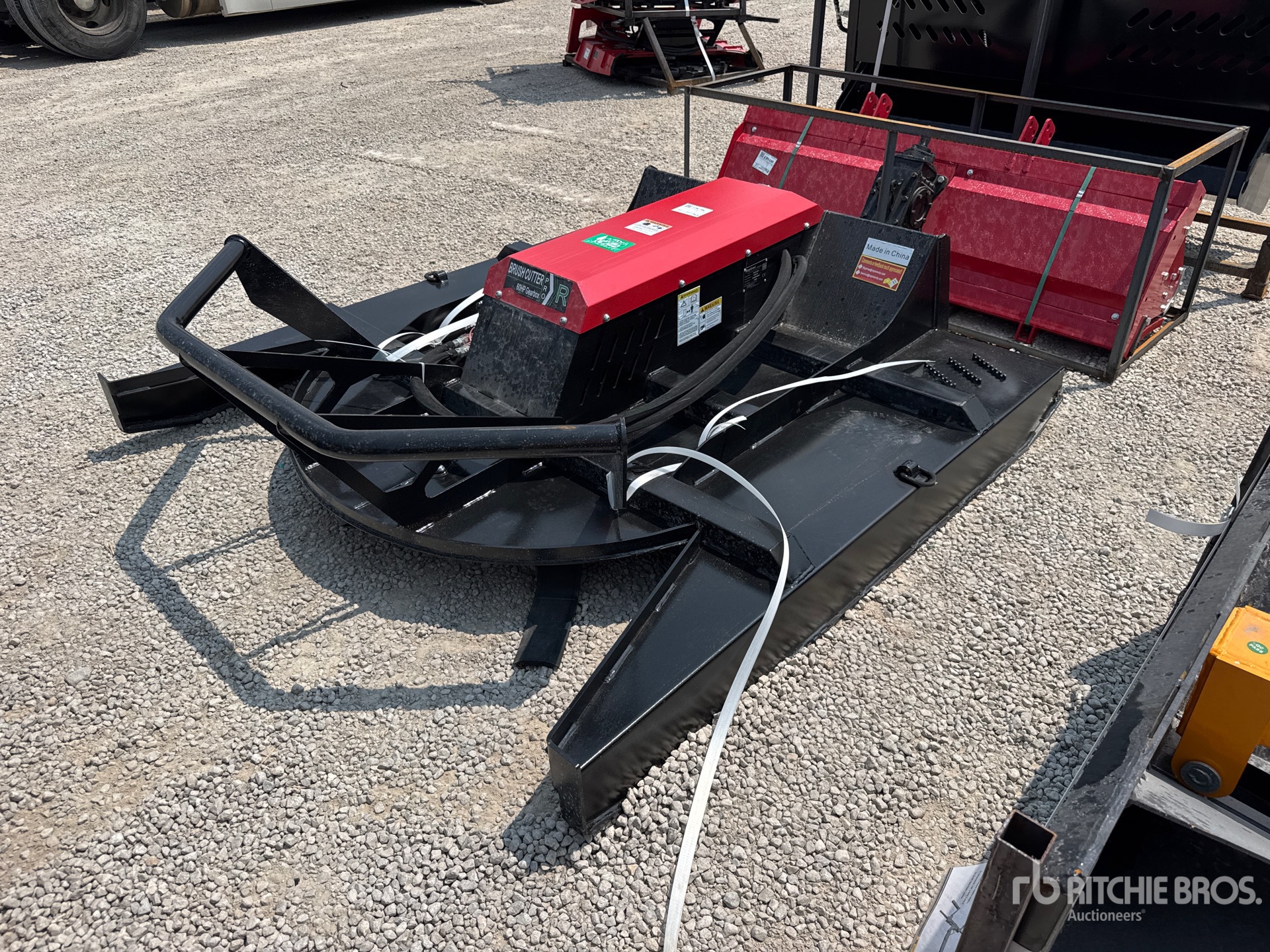 2026 Raytree RHBC72S 72 in Skid Steer Brush Cutter (Unused)