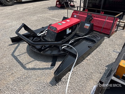 2026 Raytree RHBC72S 72 in Skid Steer Brush Cutter (Unused)