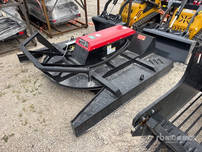 2026 Raytree RHBC72S 72 in Skid Steer Brush Cutter (Unused)