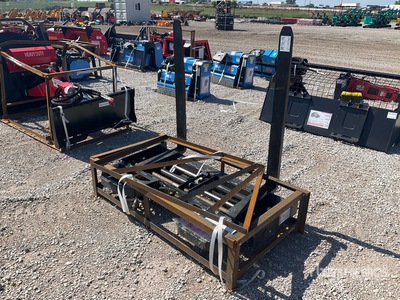 2026 Raytree RMF48 Hydraulic Skid Steer Forks (Unused)