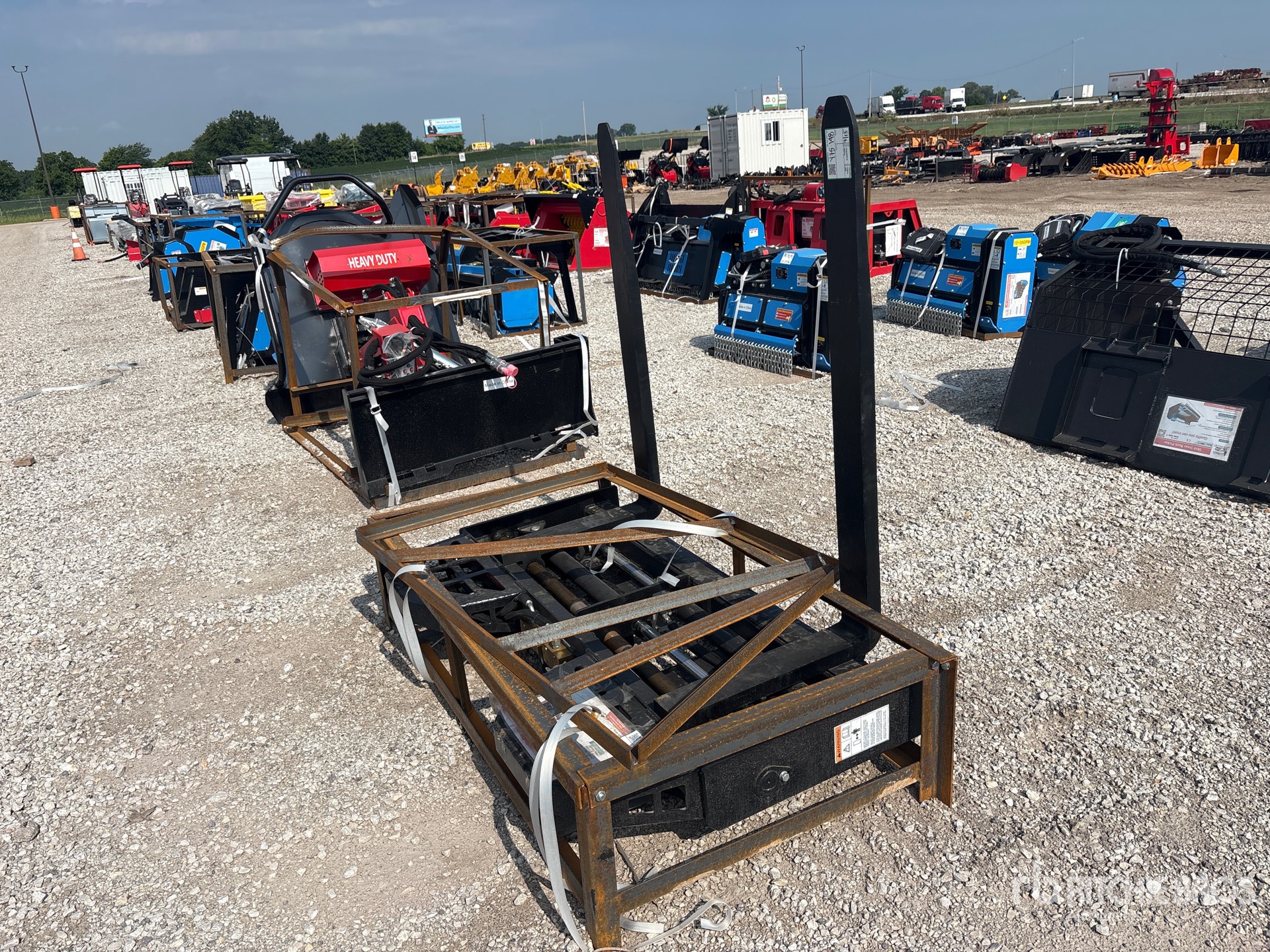2026 Raytree RMF48 48 in Skid Steer Forks (Unused)