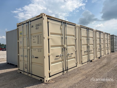 2026 40 ft High Cube Multi-Door Contenedor de almacenamiento