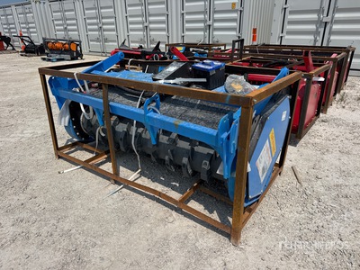2026 Raytree RMDM72 72 in Skid Steer Mulcher (Unused)