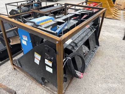 2026 Raytree RPRB72 Skid Steer Power Rake Bucket (Unused)
