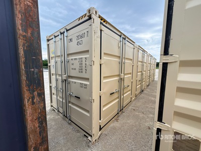 2026 40 ft High Cube Storage Container