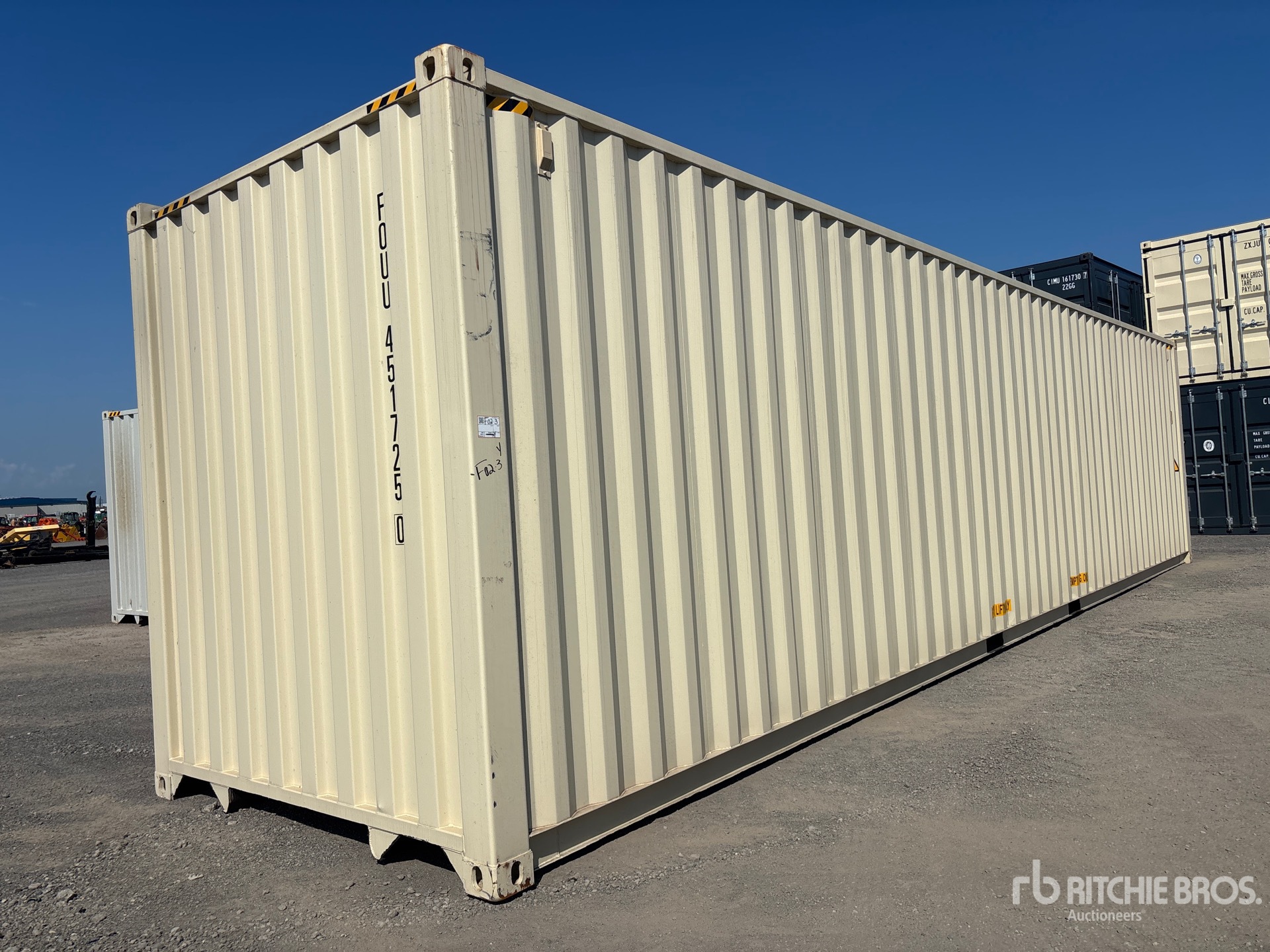 2026 40 ft High Cube Storage Container