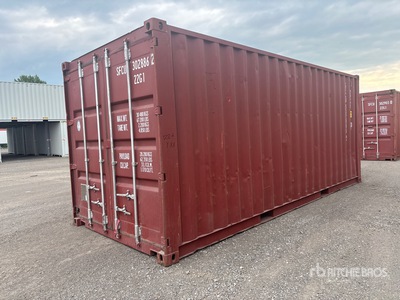 2016 20 ft Standard Storage Container