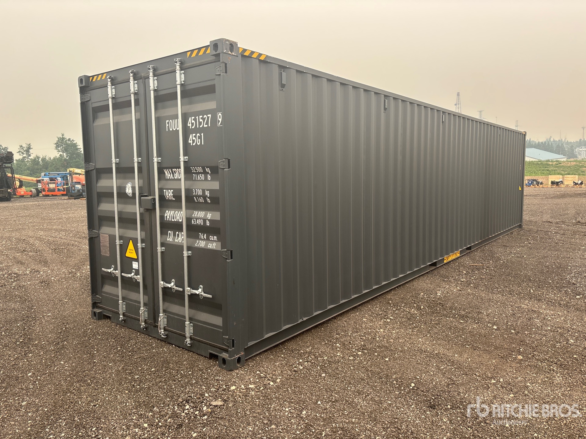 2026 40 ft High Cube Storage Container