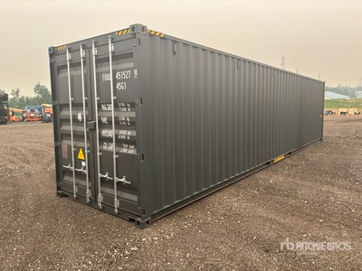 2026 40 ft High Cube Storage Container