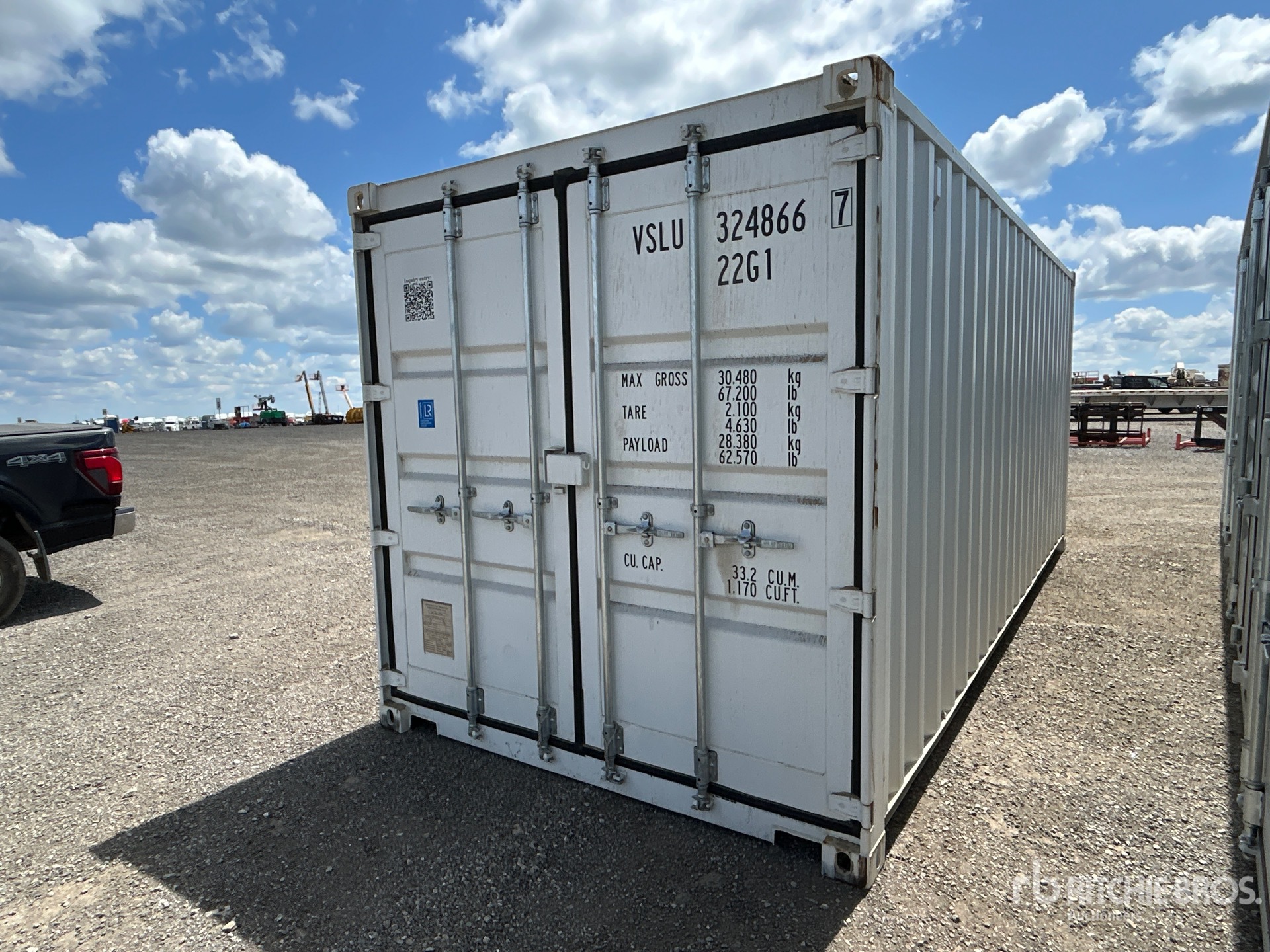 2025 20 ft Standard Storage Container