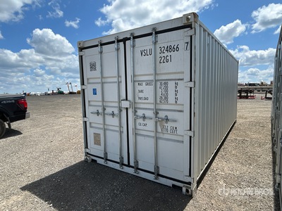 2025 20 ft Standard Conteneur de stockage