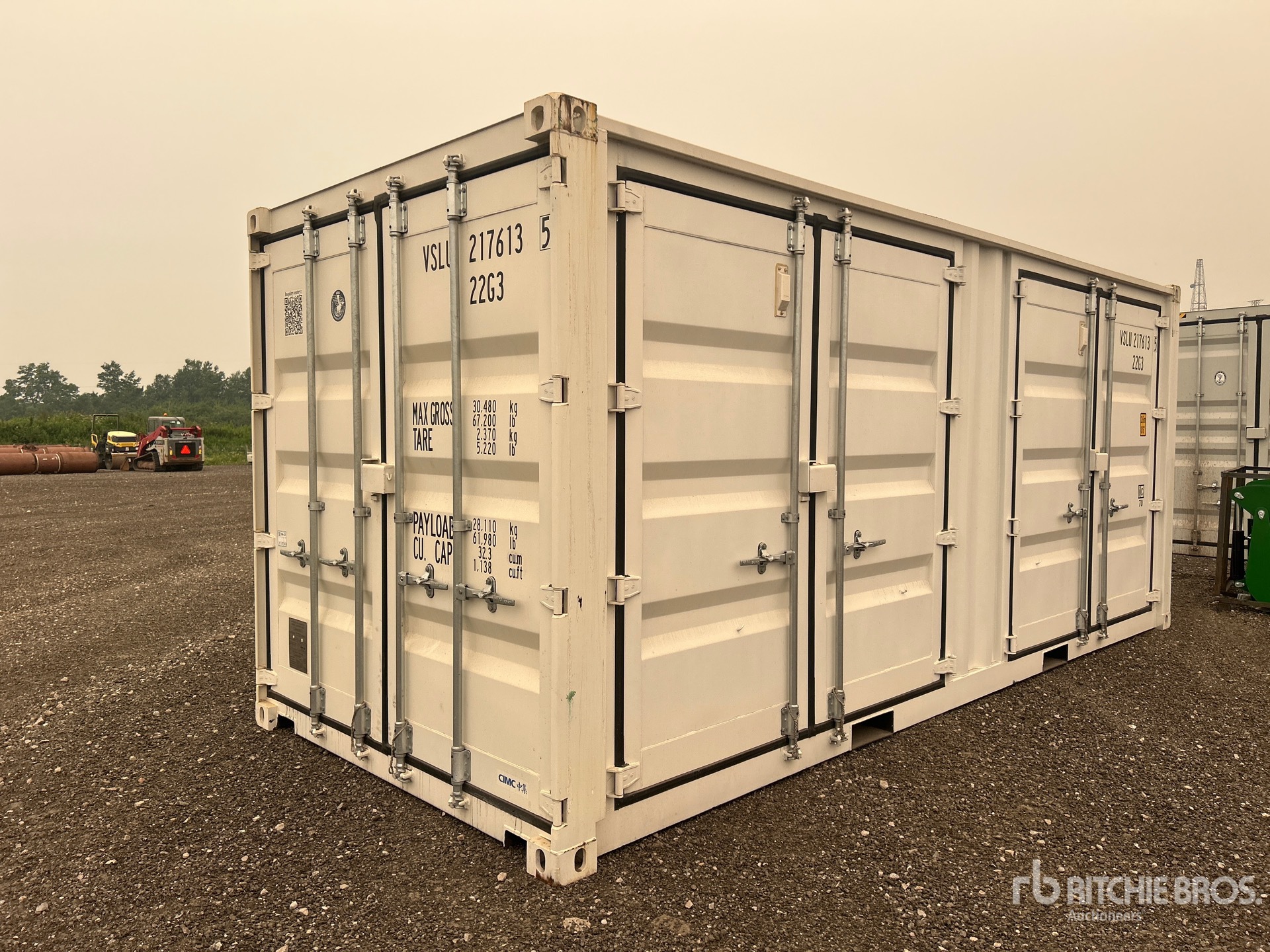 2025 20 ft Standard Multi-Door Storage Container