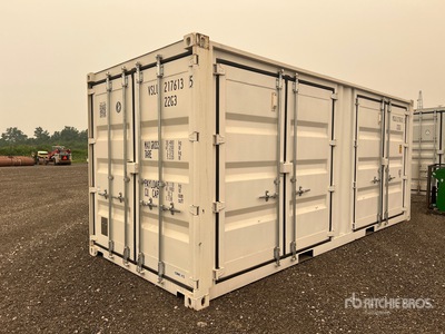 2025 20 ft Standard Multi-Door Storage Container