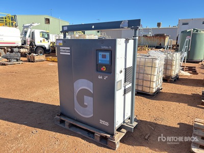 2018 Atlas Copco GA22 Electric Air Compressor