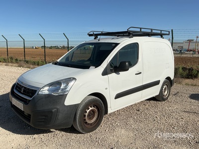 2018 Peugeot Partner Furgoneta de carga