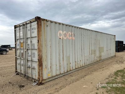 2010 40 ft High Cube Conteneur de stockage