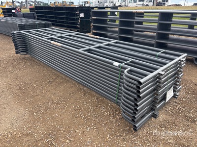 Quantity of (12) 2026 BYT MSP120 16 x 5 ft Magnum Ranch Viehzuchtgremium (Unused)