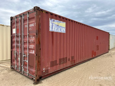 2010 40 ft High Cube Conteneur de stockage