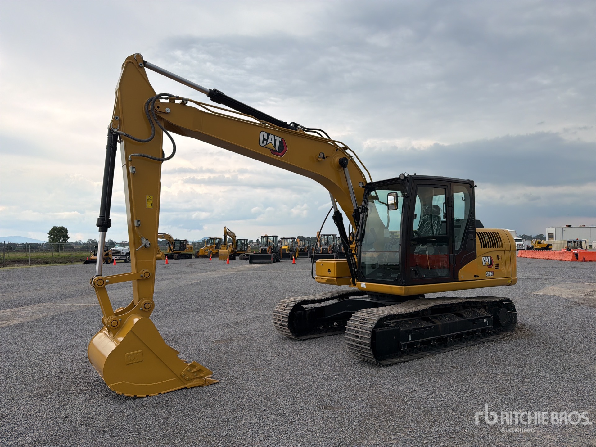 2025 Cat 316GC Excavadora Hidraulica (Sin Usar) / Tracked Excavator (Unused)