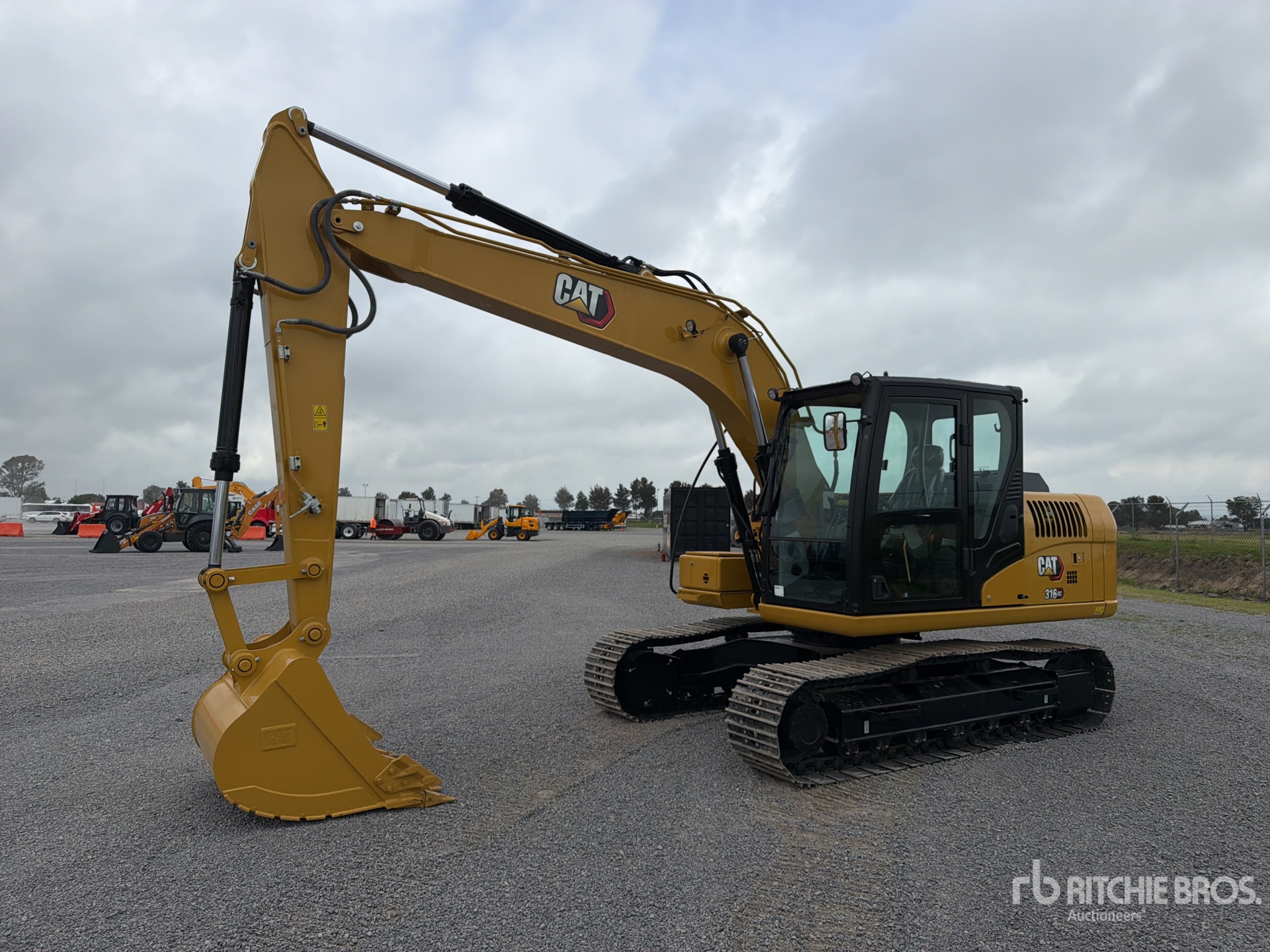 2025 Cat 316GC Excavadora Hidraulica (Sin Usar) / Tracked Excavator (Unused)