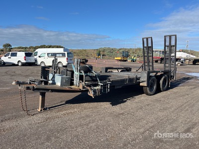 1983 Haulmark 6.1 m Bogie/A Przyczepa do sprzętu