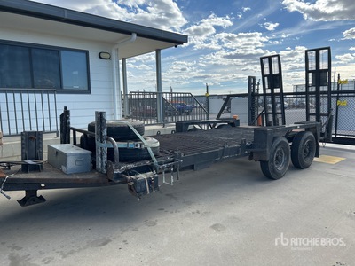 1983 Haulmark Plant Trailer