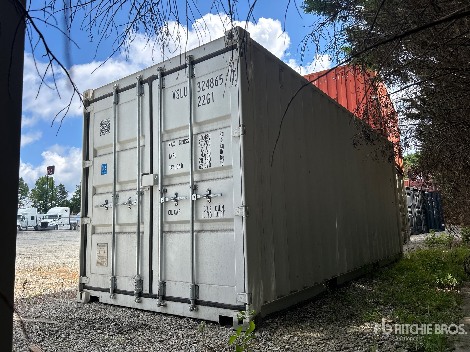 2026 20 ft Standard Storage Container